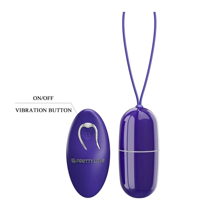 PRETTY LOVE - ARVIN YOUTH VERLETZT EI FERNBEDIENUNG VIOLETT